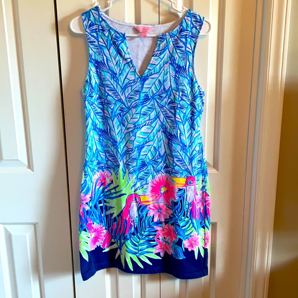Lilly Pulitzer terry shift dress
